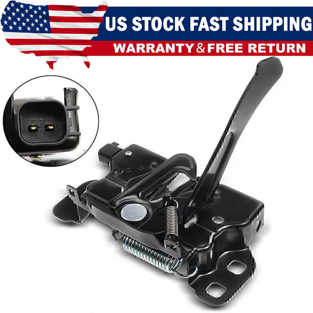 New Hood Lock Latch For 2012-2020 for Chrysler 300 for Dodge Charger With Remote Start
