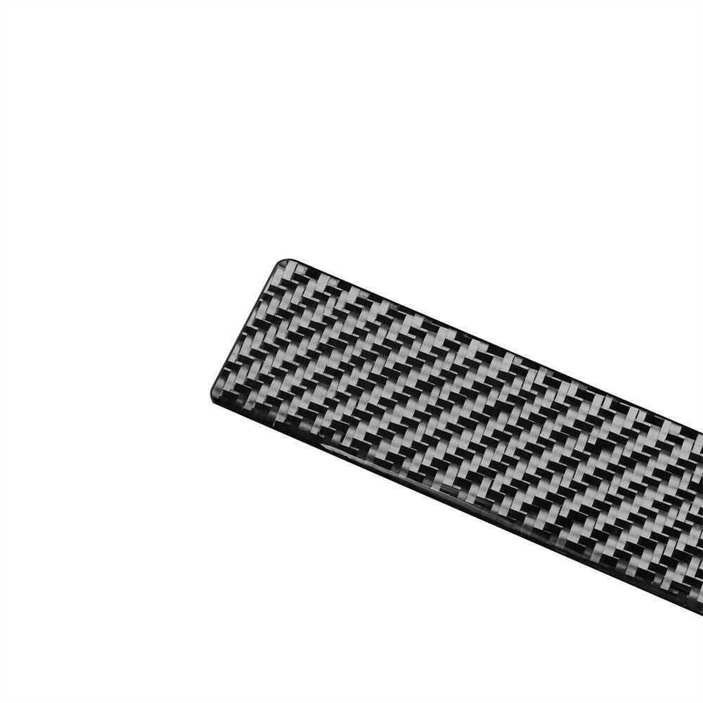 4Pcs Carbon Fiber Outer Door Scuff Sill Cover Trim for Toyota 4Runner 2010-2020