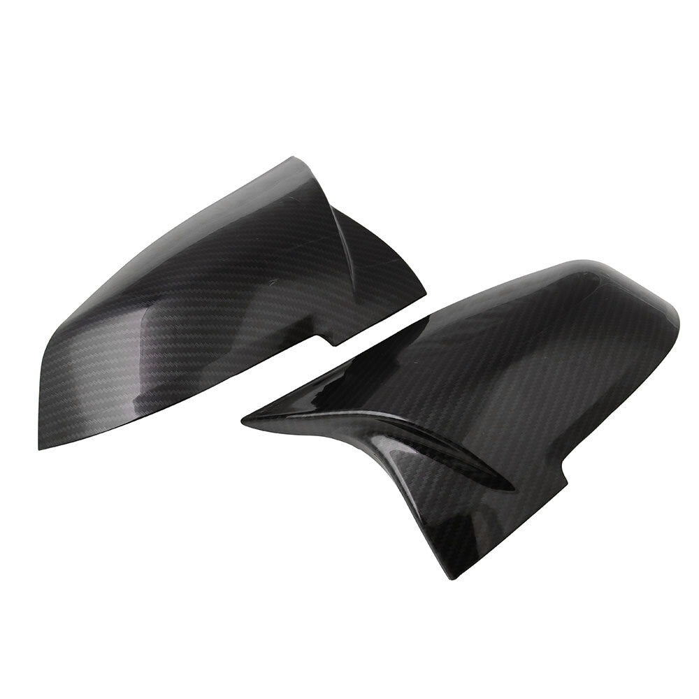 for BMW F20 21 22 30 32 36 X1 M3 Carbon Fiber Side Mirror Cover Cap Rearview