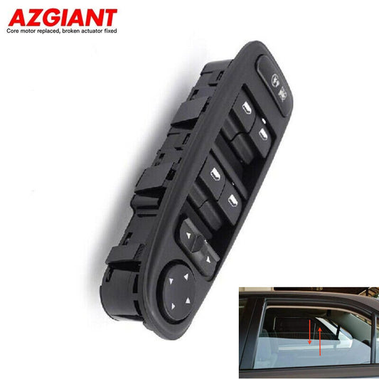 Front Left Driver Window Switch 6554.YH for 2007 - 2014 for Citroen C4 Grand Picasso