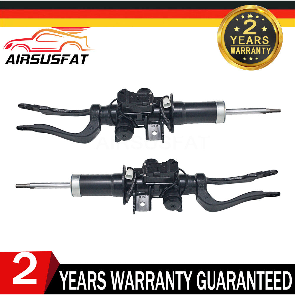 Pair front shock absorbers struts AWD for BMW 7 Series F01 F02 5 Series F07 F10 F11 xDrive