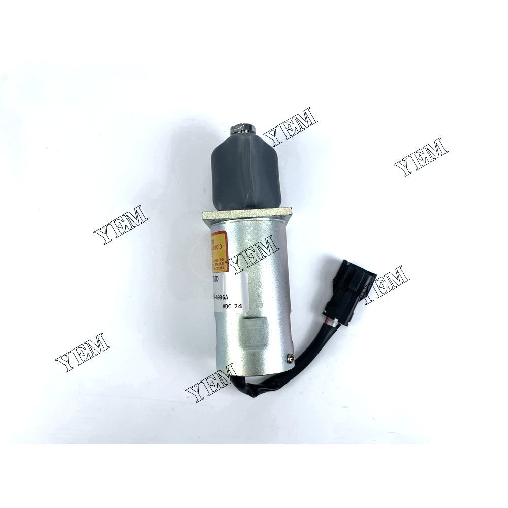 P2222E Solenoid Valve 300743-00068 Fit For Doosan Diesel Engine Spare Parts.