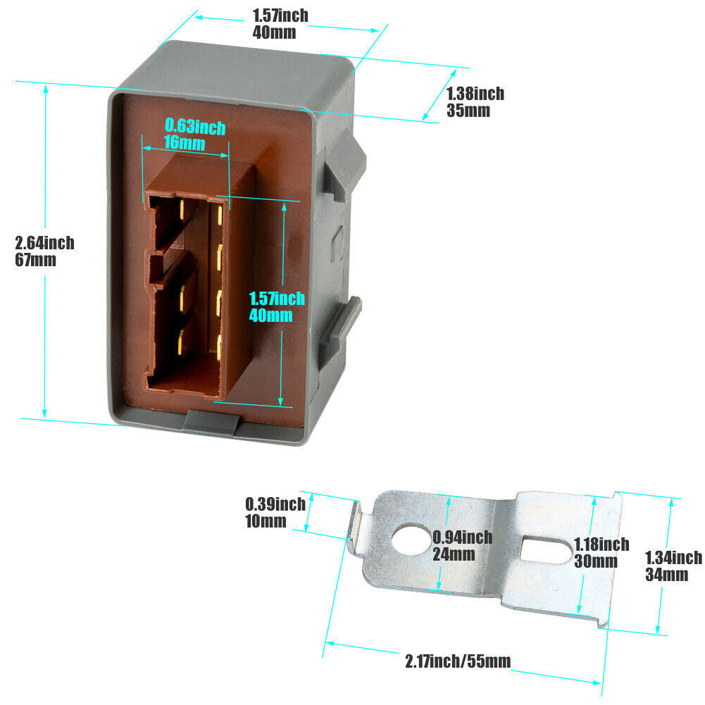 39400-SM4-003 Fuel Pump Main Relay Fit 1992-2001 for Honda for Civic Accord for Acura RZ0088