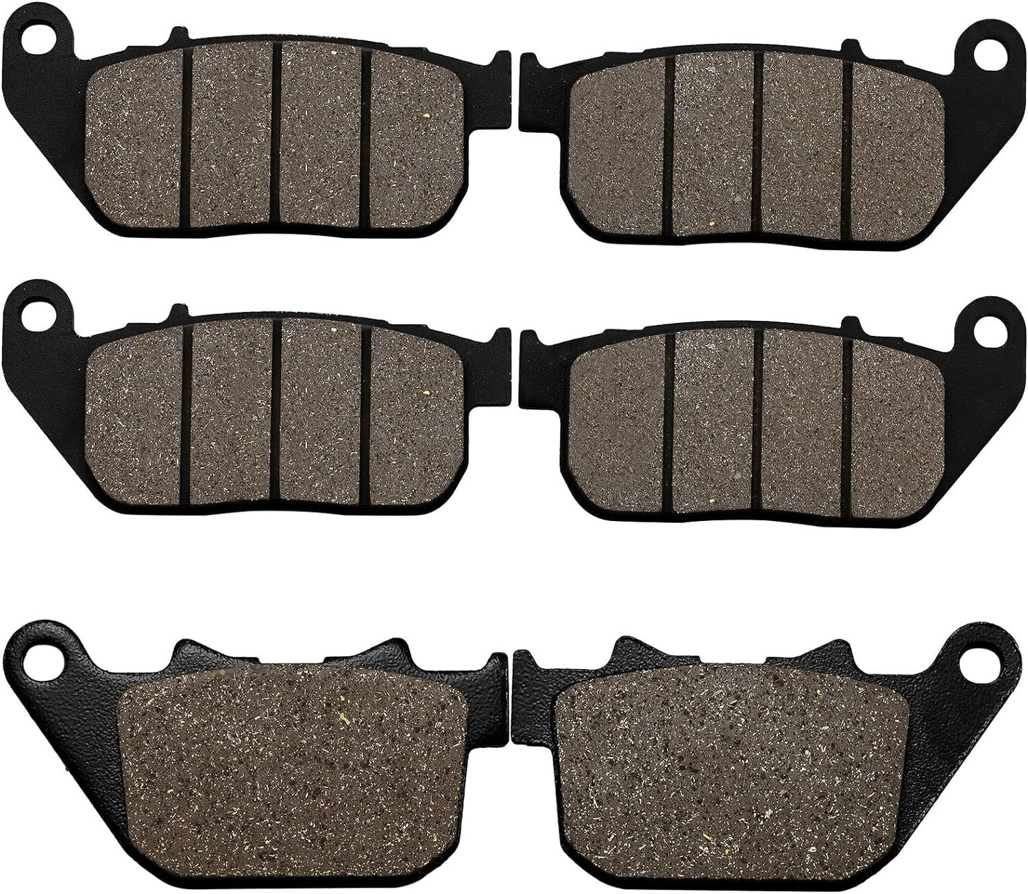 Brake Pads for Harley Davidson XL883R Sportster Roadster 2004-2008 XL1200C