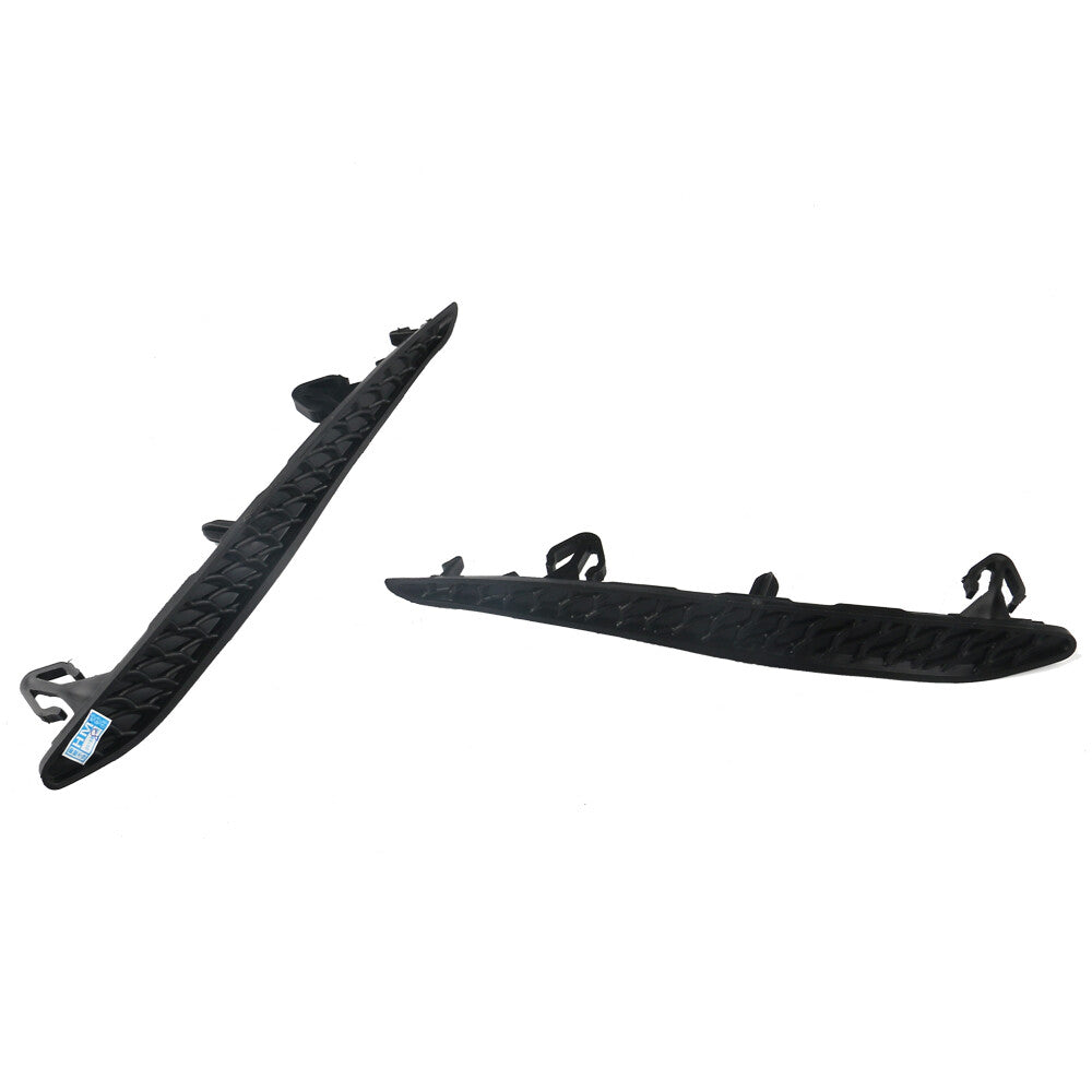 2Pcs Rear Bumper Cover Molding Trim for 2014-17 for Mercedes W212 E-Class Left Right