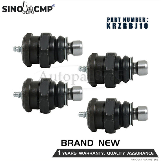 4PCS for Polaris RZR XP 2014-2023 Kryptonite Death Grip Ball Joint Package NEW