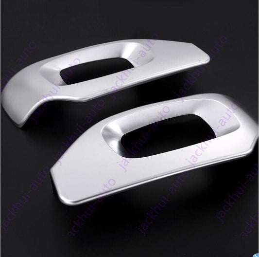 ABS Chrome Front for seat frame cover Fit for Land Rover for Range Rover Velar 2018-2021