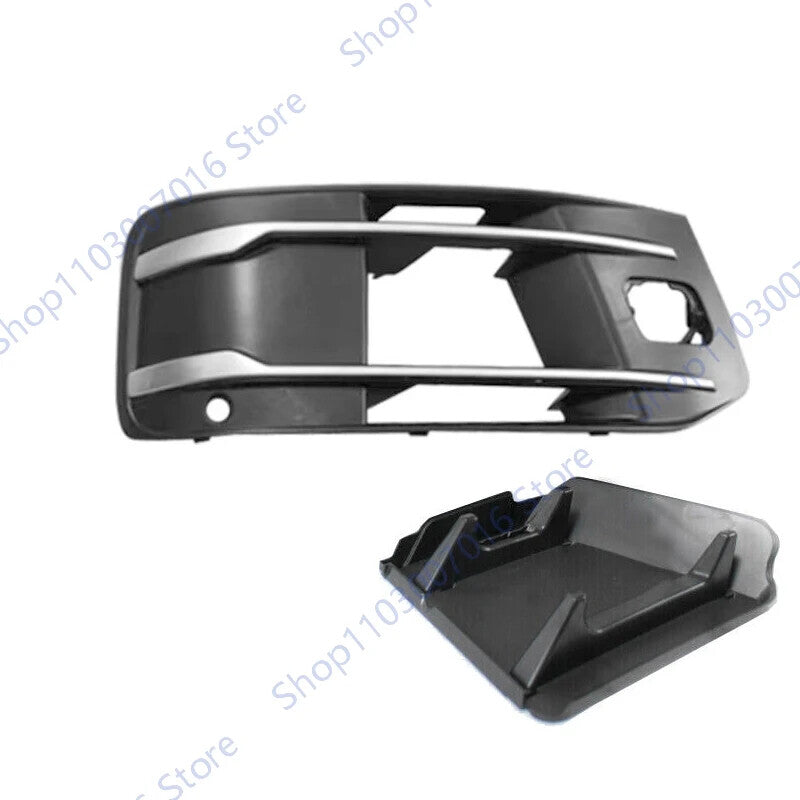 Fog Lights Grill for Audi Q7 2016-2019 Fog Lamp Shade Fog Light Grille Right