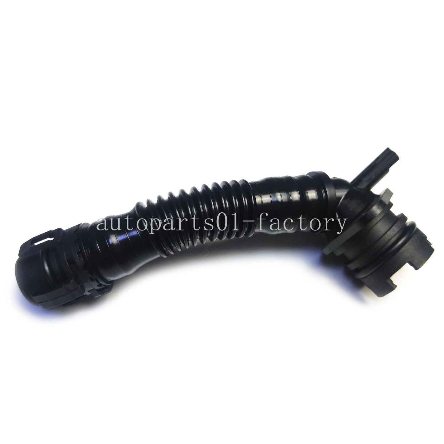 11127590163 Crankcase Vent Hose for BMW E82 E9X F15 F16 135i 335i 640i 740i 3.0L