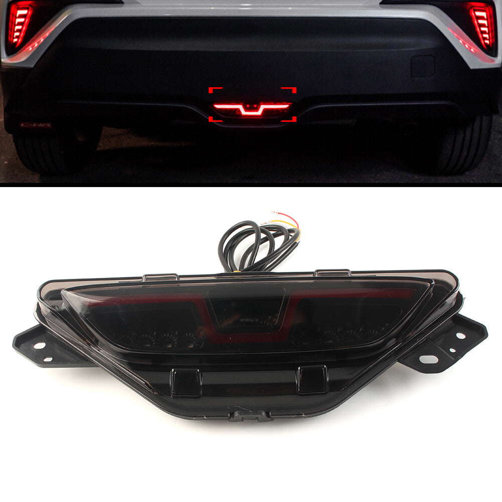 Bremslicht hint LED Sto?stange Stop Lampe ABS f¨¹r for Toyota C-HR CHR 2016-2018
