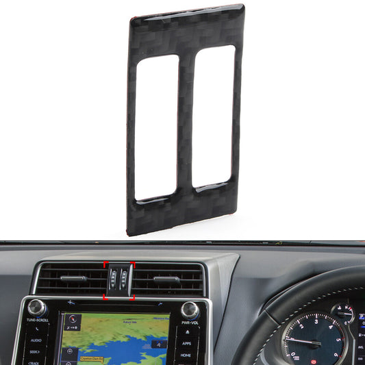 Air Conditioning Outlet Cover Trim for Toyota for Land Cruiser Prado 2010-2018