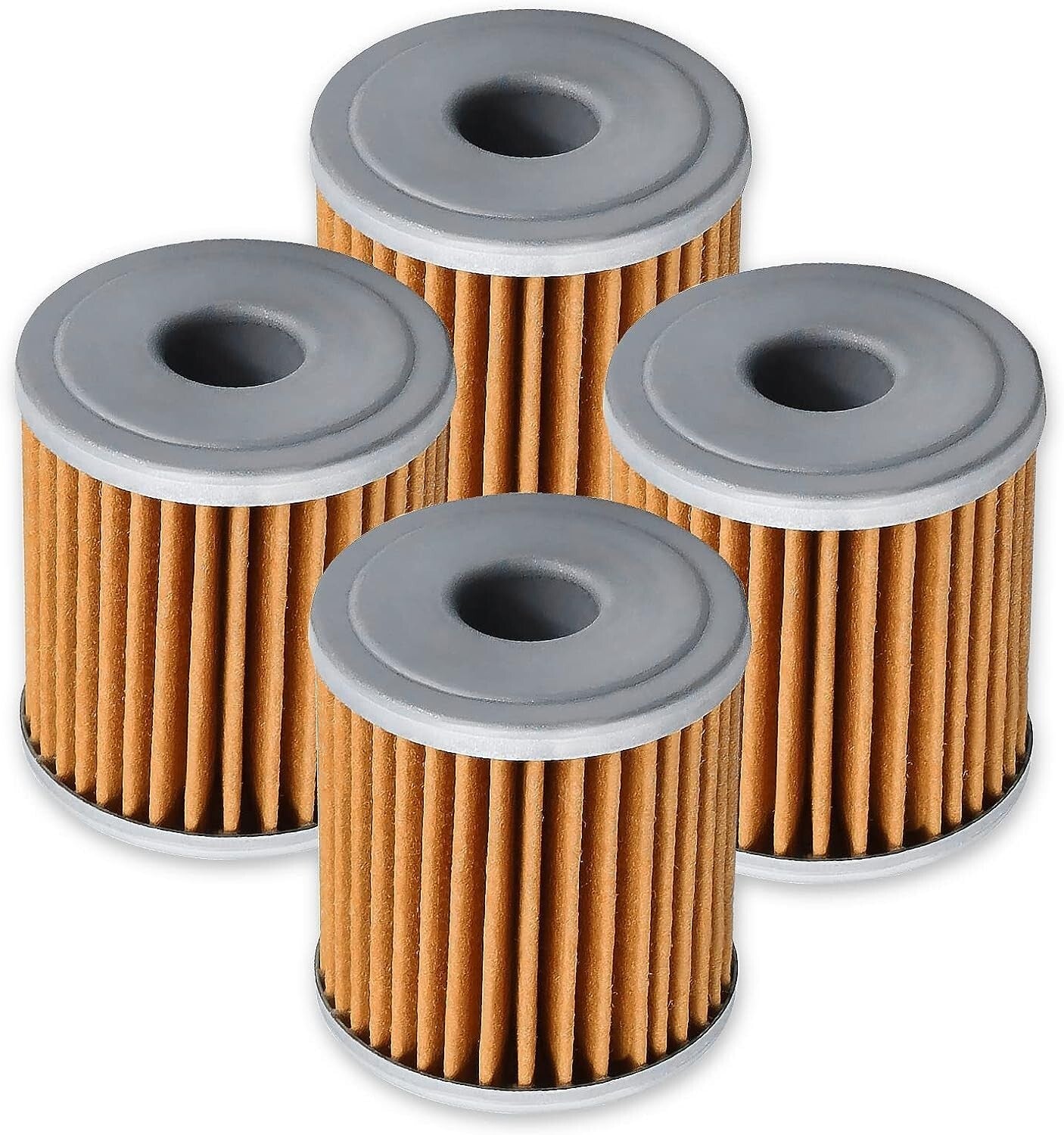 2xOil Filter for SUZUKI 250 400 RMZ 250 RM-Z250 2004-2015 / RMZ 450 2005-2015