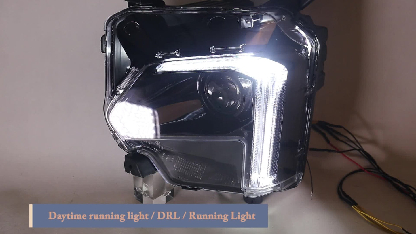 2P Retirement 2022 - 2023 for Chevrolet Traverse LED DRL Bright and Bright LH