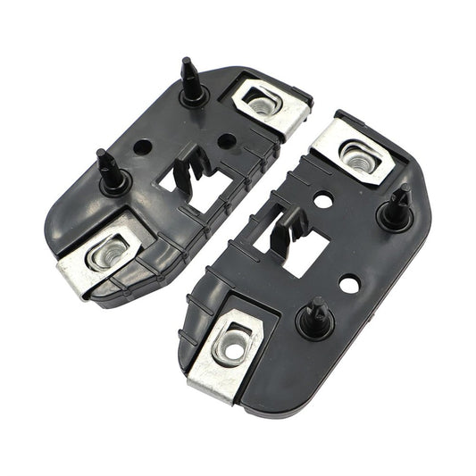 Bumper Brackets Set Front for Ford Explorer Police Interceptor Utility 2020-2023