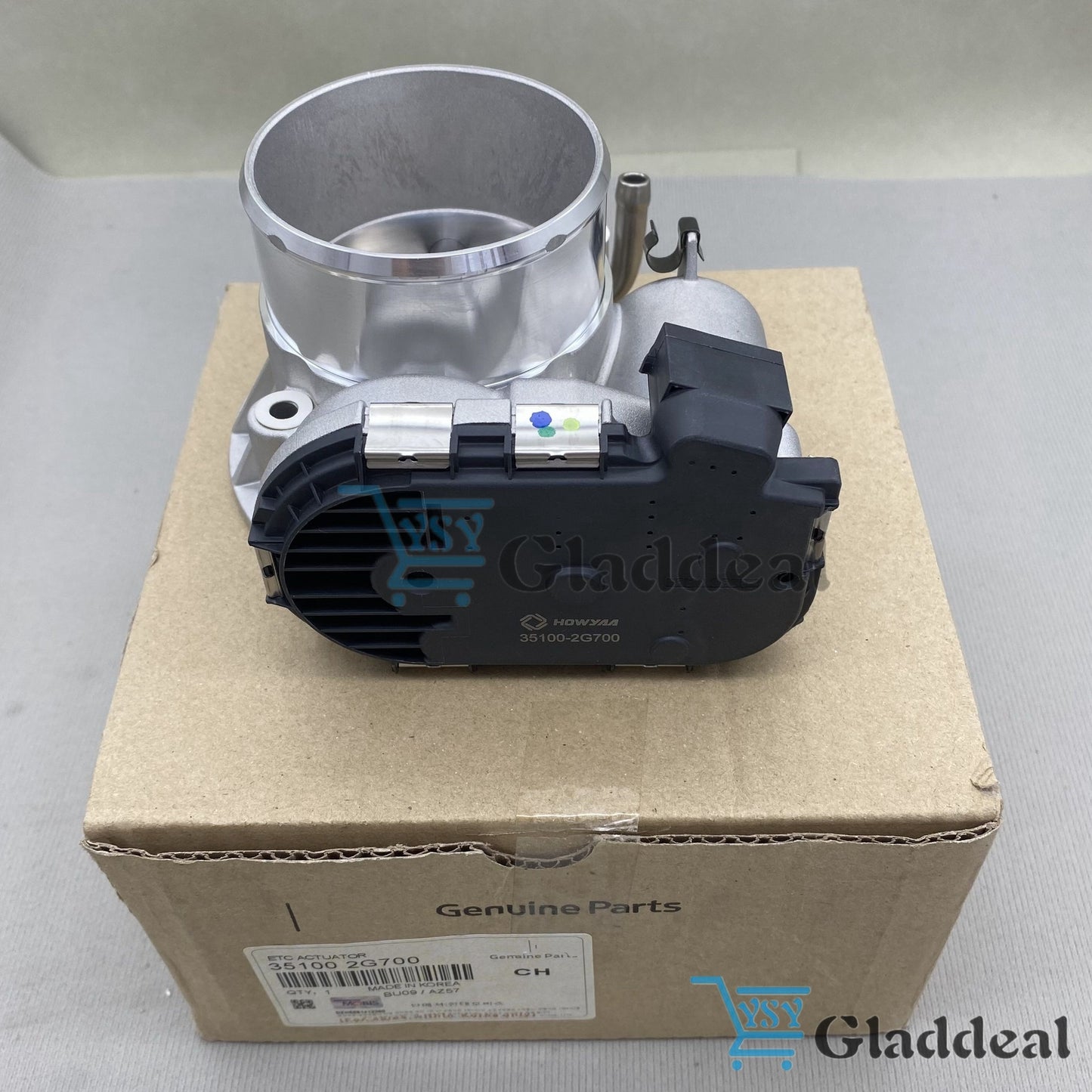 equipment manufacturer ( ) new throttle body for 2011-2016 for HYUNDAI for Kia 2.0L 2.4L OE 35100-2G700