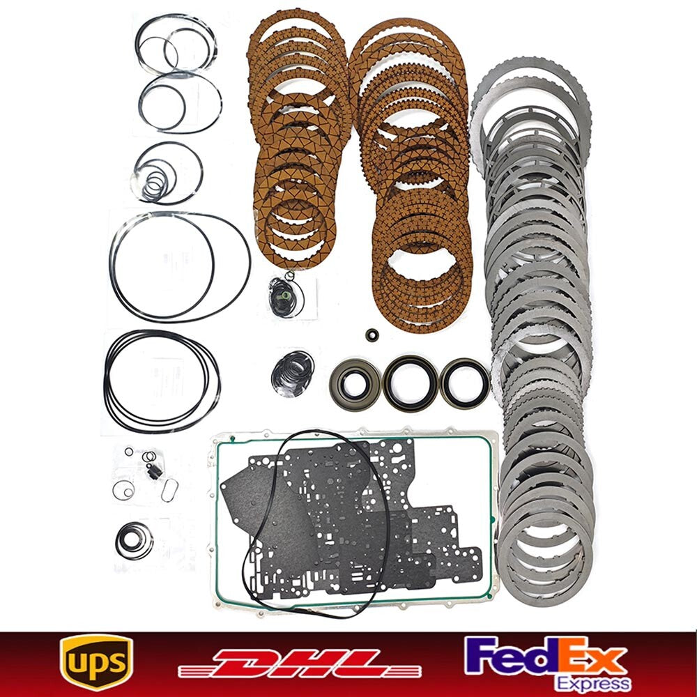 10R80 Auto Transmission Master Rebuild Kit Overhaul Seals for Ford F150 /F-150