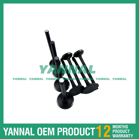 New 4G63 intake and exhaust valve kit for Mitsubishi GP25N LPG forklifts