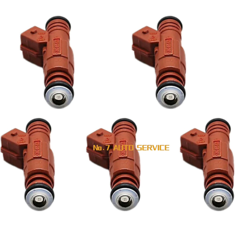 Fuel Injectors Set of (5) for Volvo S70 C70 S80 XC70 XC90 l5 0280155831