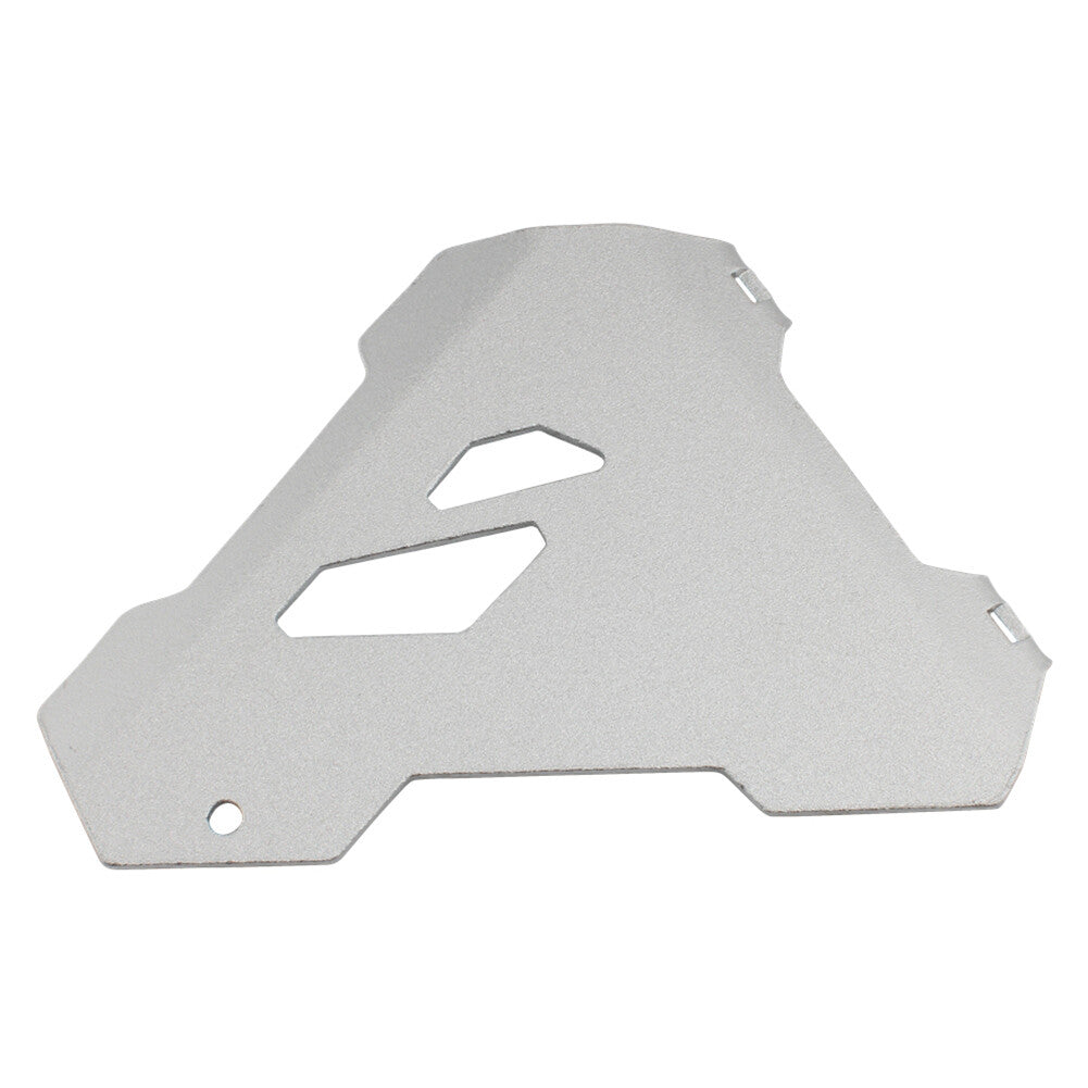 Fit for BMW R1250GS Flap Control Protection Guard Cover Starter Protector Silver