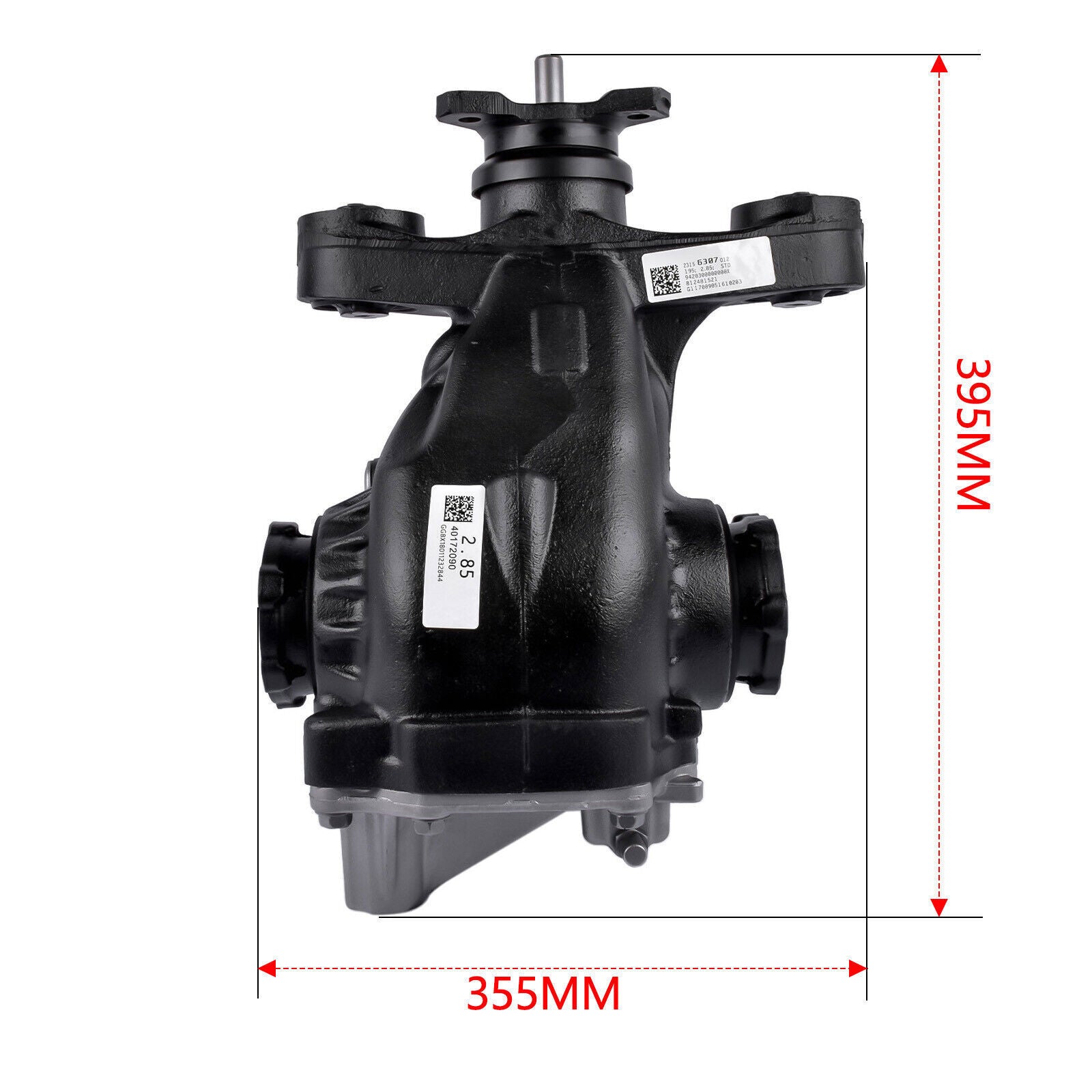 The rear differential bracket is suitable for the 2015 for Cadillac CTS - 19 2.85 ratio 8-speed Trans
