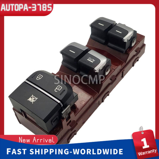 Front Left Side Door Window Switch Auto for Kia Optima 2016 2017-2020 93571D4000