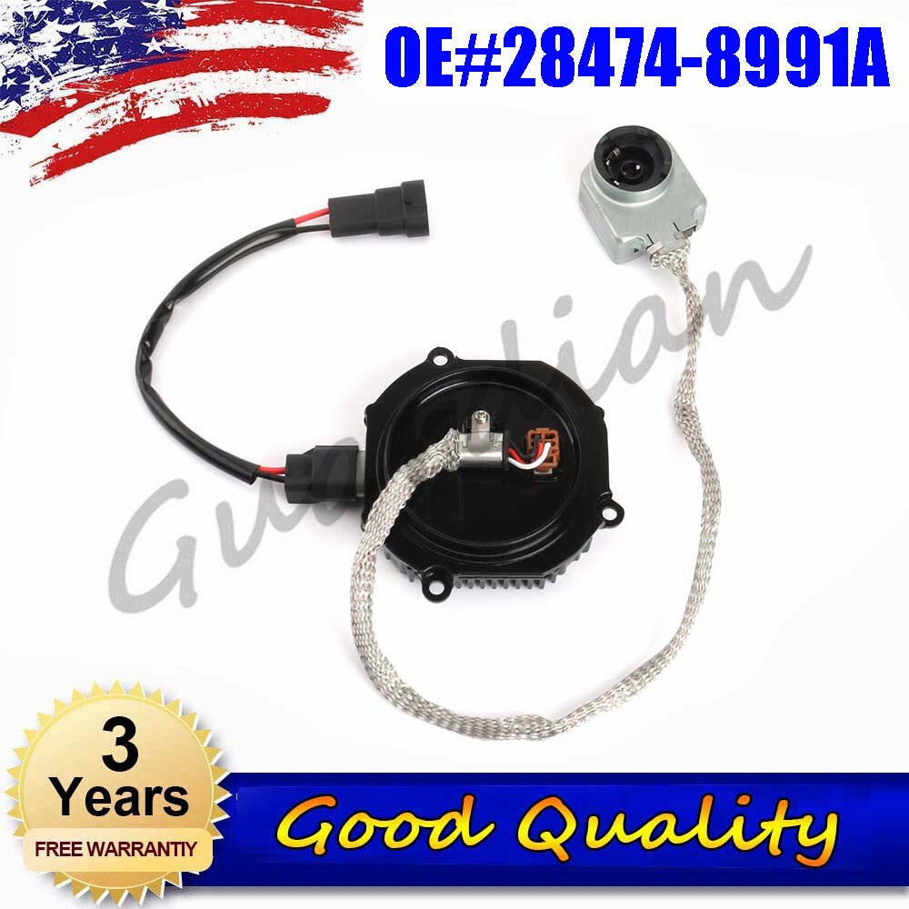 1X Headlight Ballast Igniter New for G37 G35 Q60 Coupe  G37 G35 Q50 Q40 Sedan