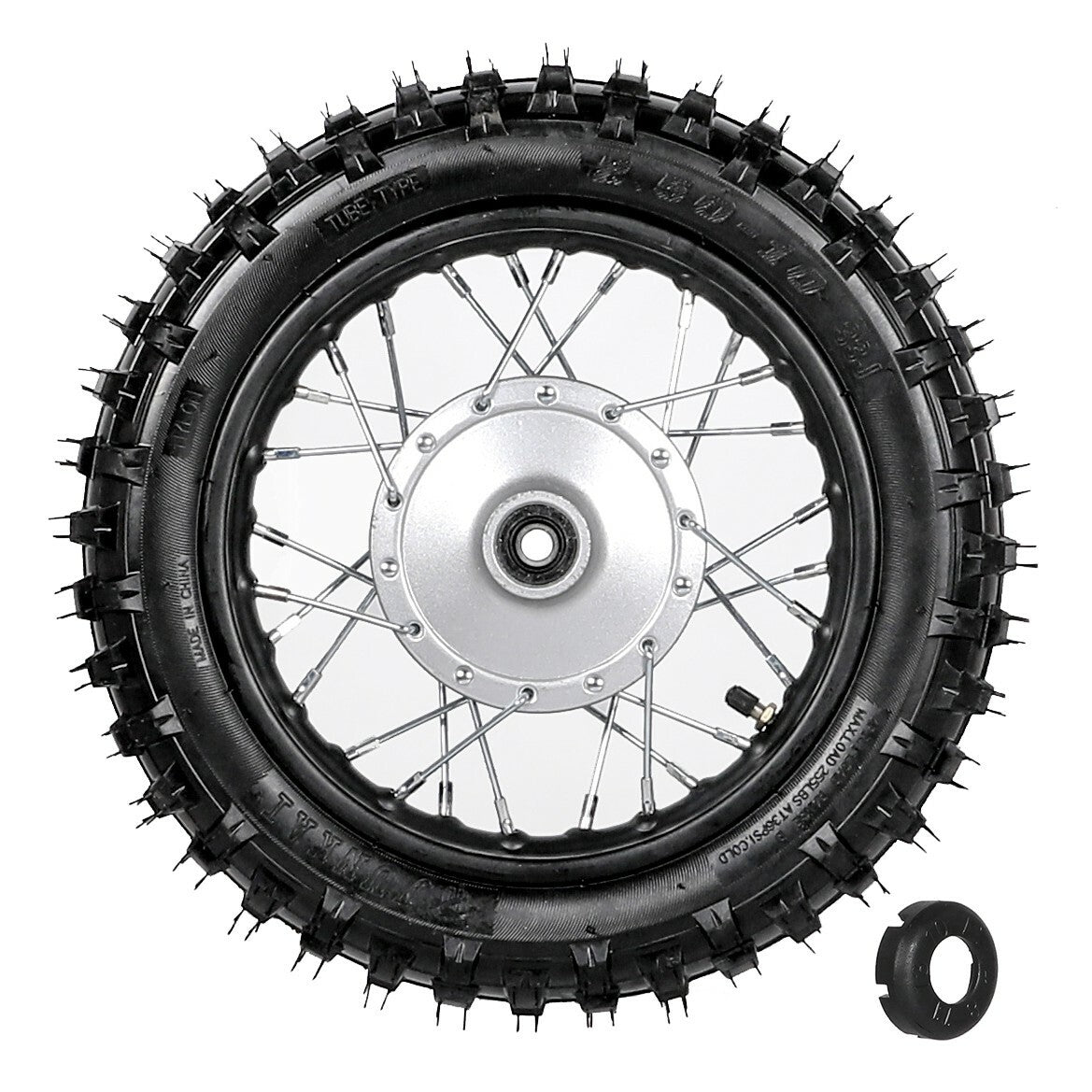 10 Wheel 2.50-10 Tyre + Front Forks Assembly For CRF50 PW50 Dirt Bike 70cc 110