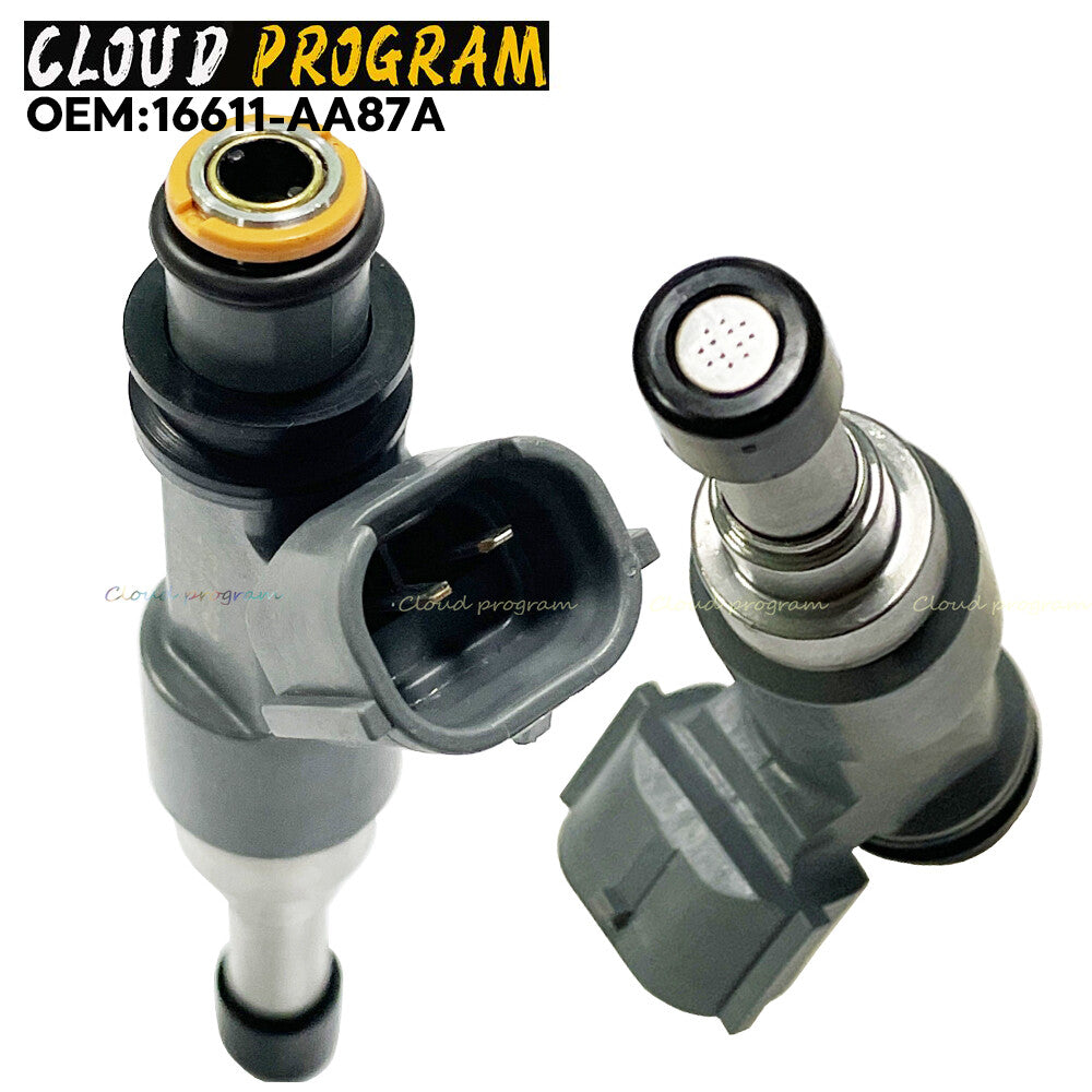 4-pack of 16611-AA88A fuel injectors for 2015-2017 for Subaru Outback 2.5L H4 16611-AA87A