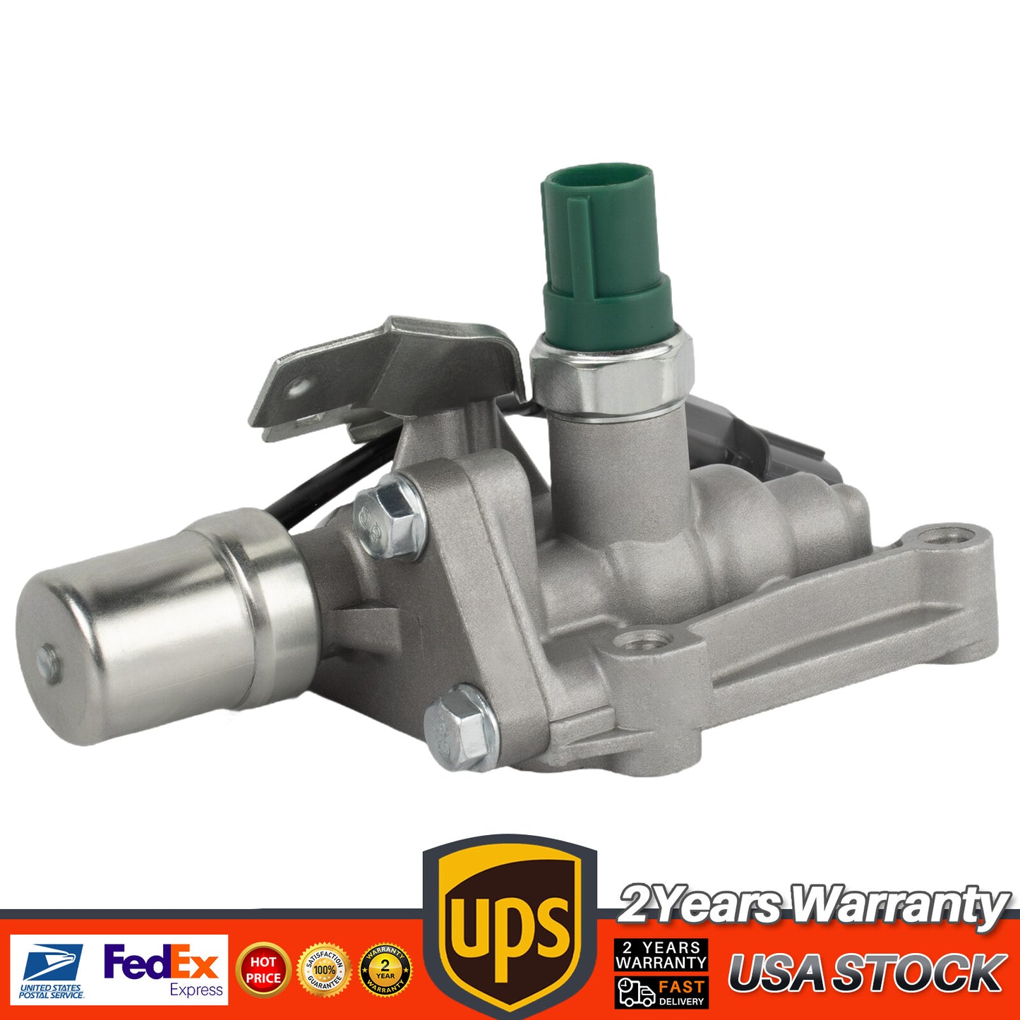 New Solenoid for 15810P30005 VTEC for Acura Integra GSR, for Honda for Civic SI, Del Sol