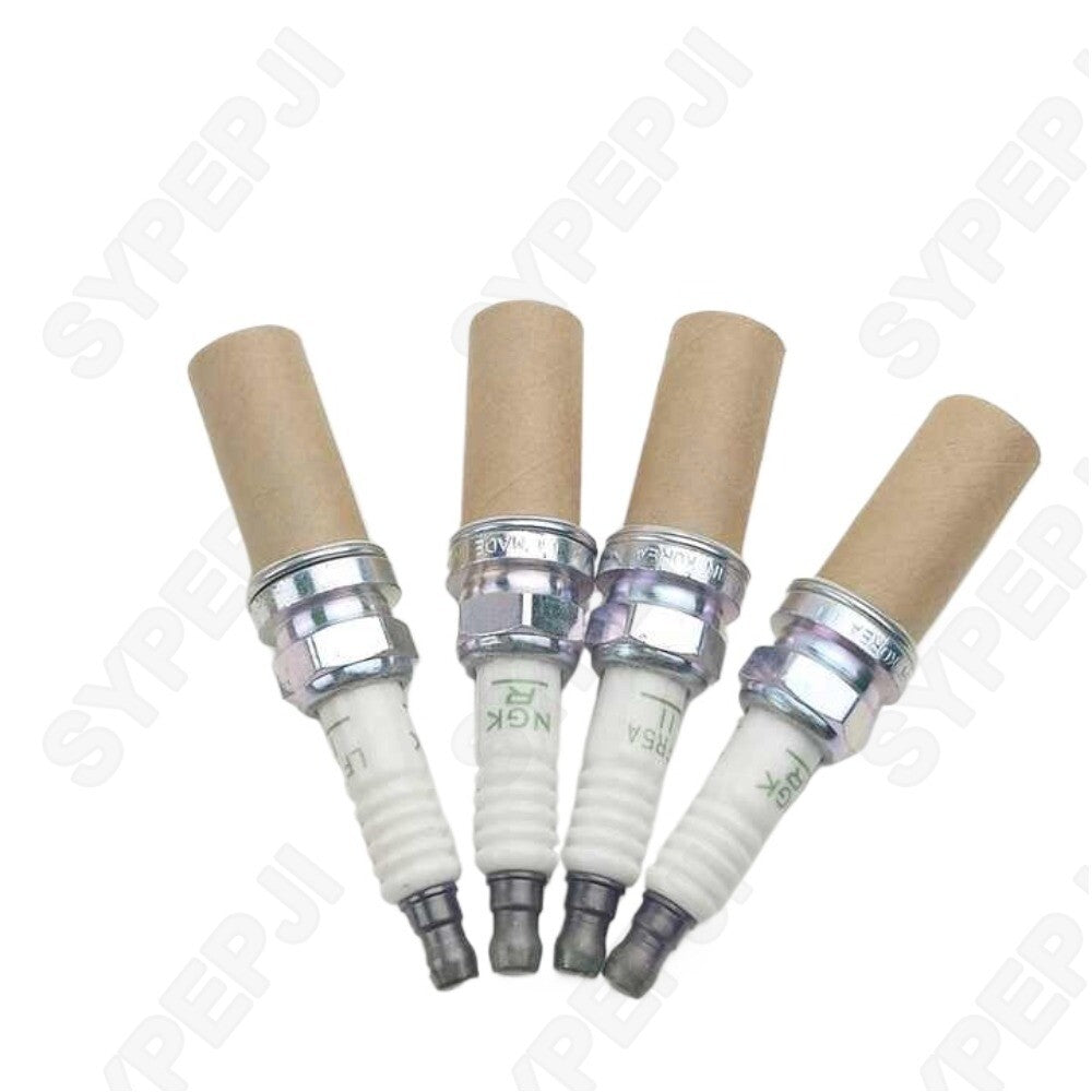 4-pack spark plugs 18841-11051, suitable for 2011-2012 for Kia Sorento 2.4L/3.5L, 1884111051, new.