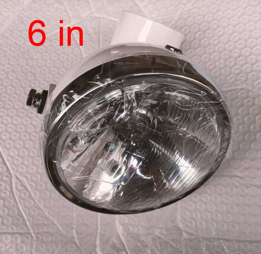White Headlight Headlamp for Honda Monkey Z50 Z50R Z50J Bikes Skyteam Z50 6.14