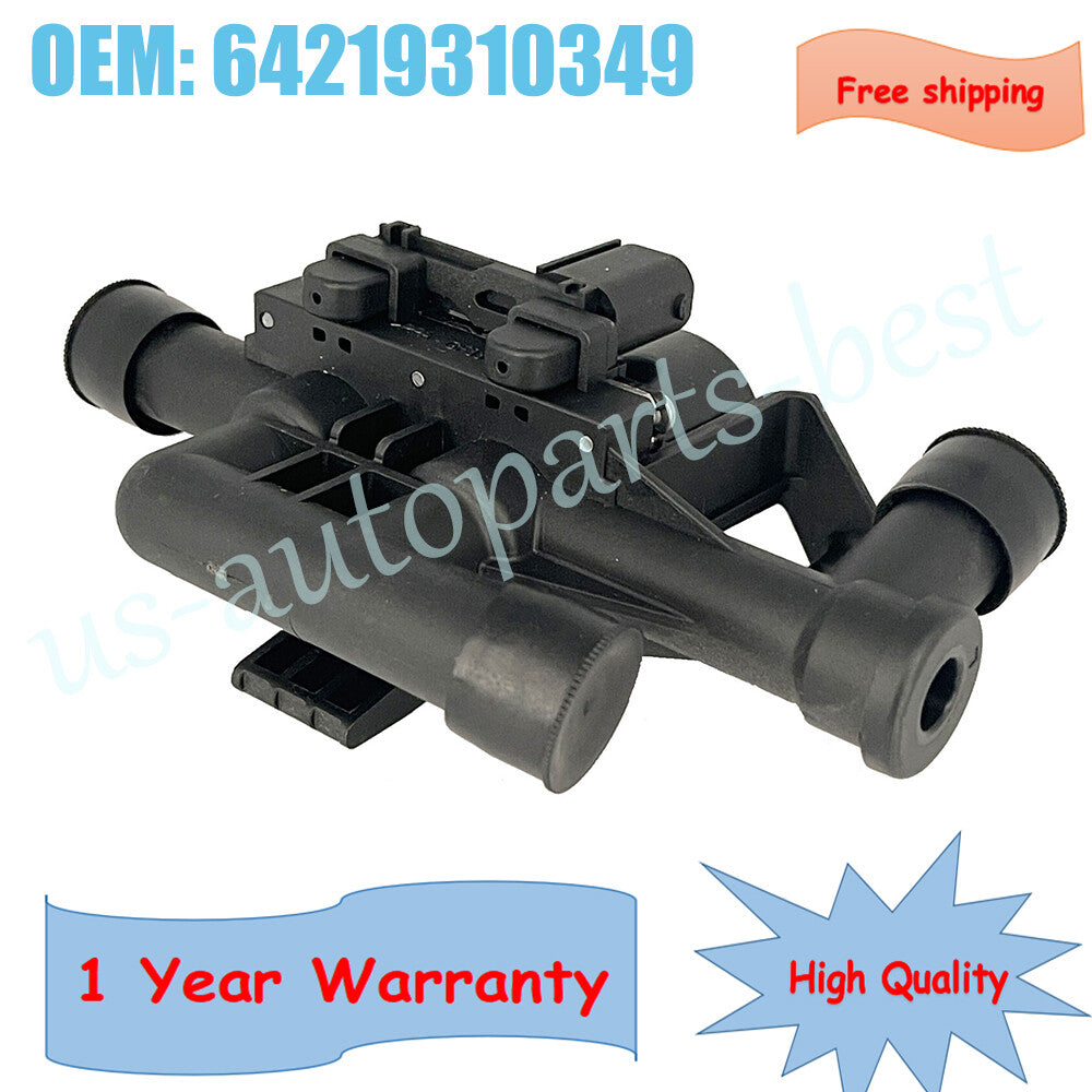 Heater Control Water Valve for BMW 528i 535i 550i 740i 640i 760Li 64219310349