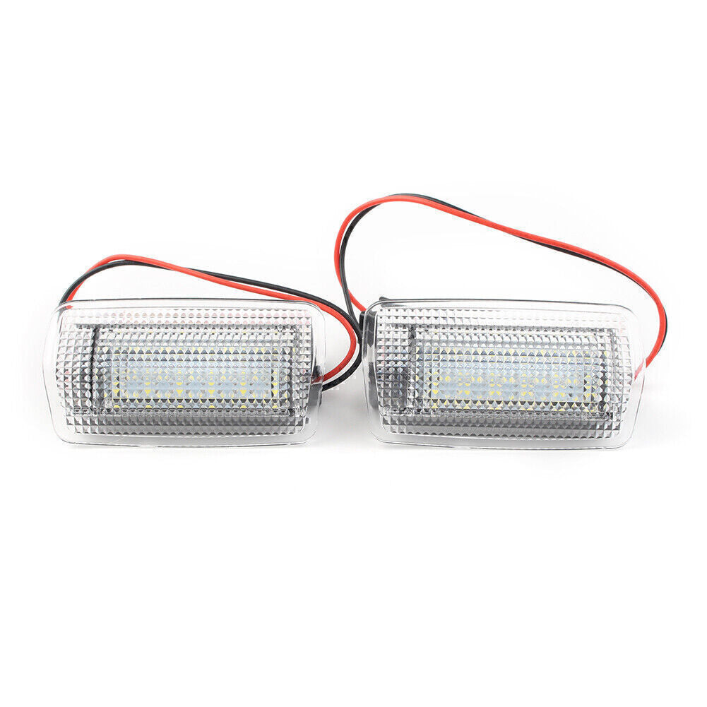 2x LED Side Door Courtesy White Lights Fit for Toyota for Lexus Lamps
