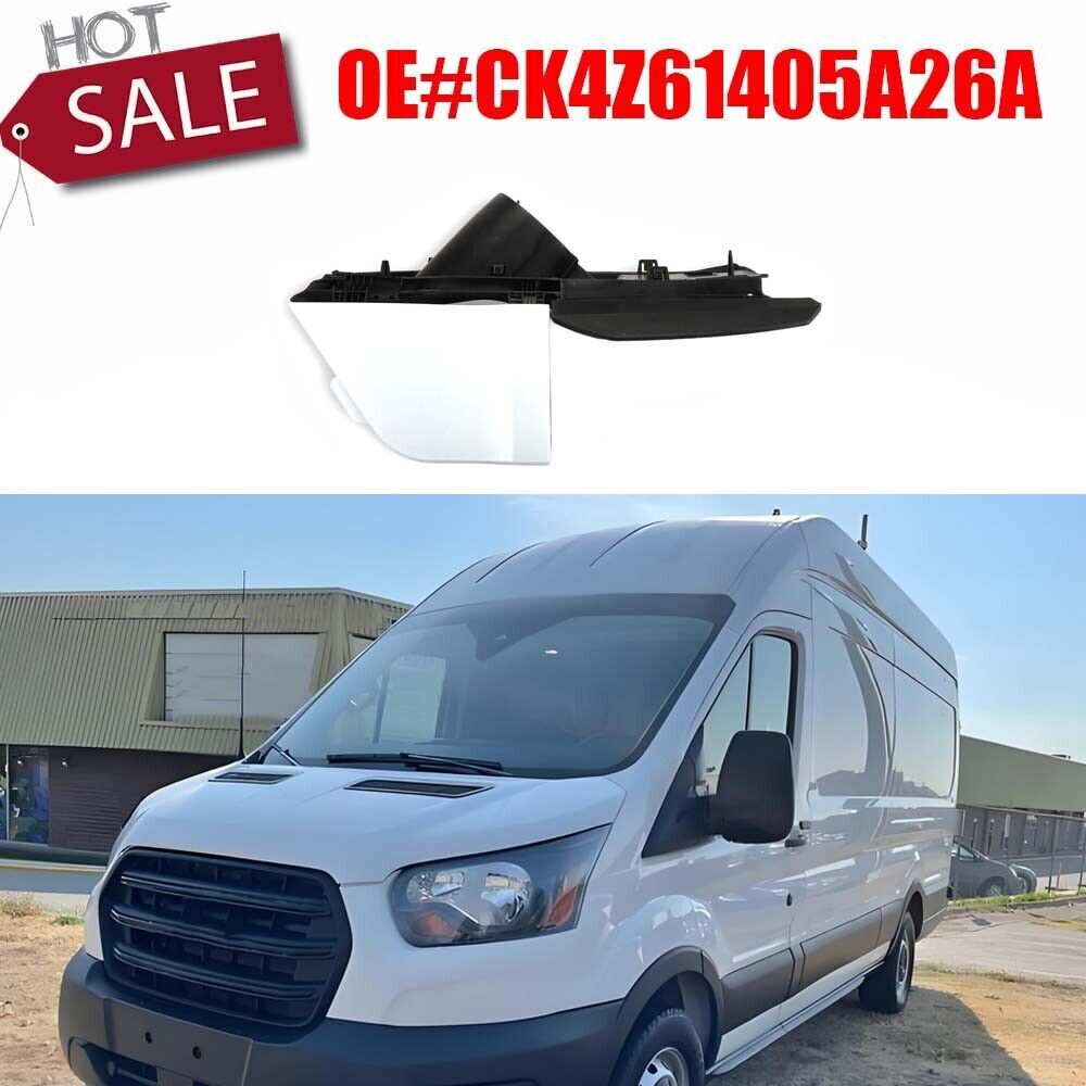 Gas Cover Molding Trim Fuel Filler Door Housing  for ford  Transit 150 250 350