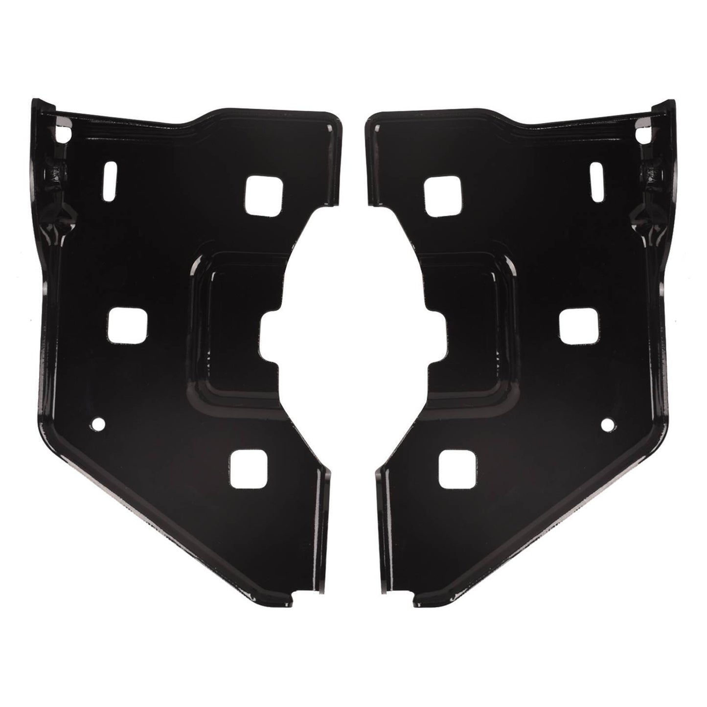 LH RH Front Bumper Bracket Kit for Chevrolet Silverado 1500 2014-2019 22757263