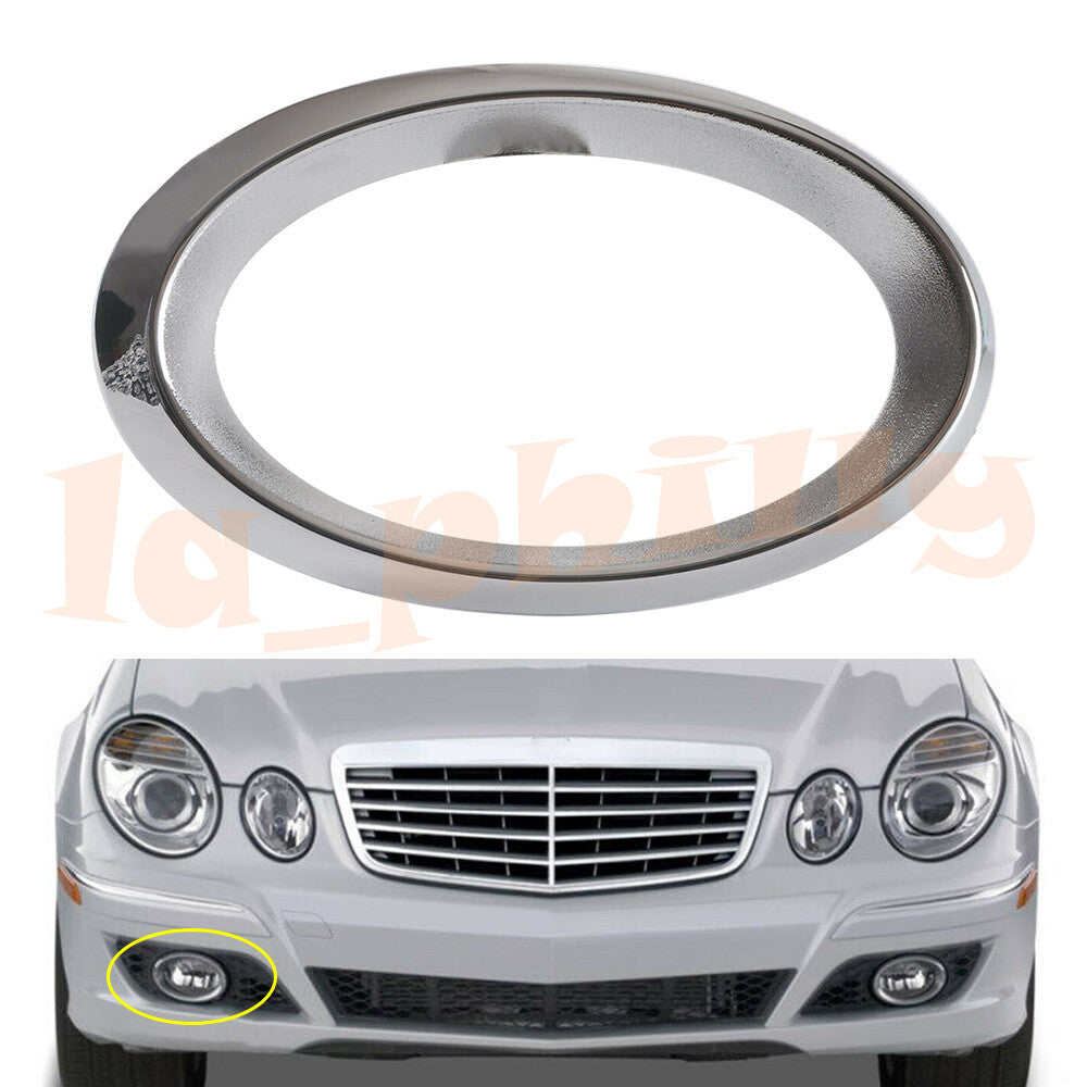 Front Right Bumper Fog Lamp Bezel Trim Fits for Mercedes-Benz S211 W211 E-CLASS W211