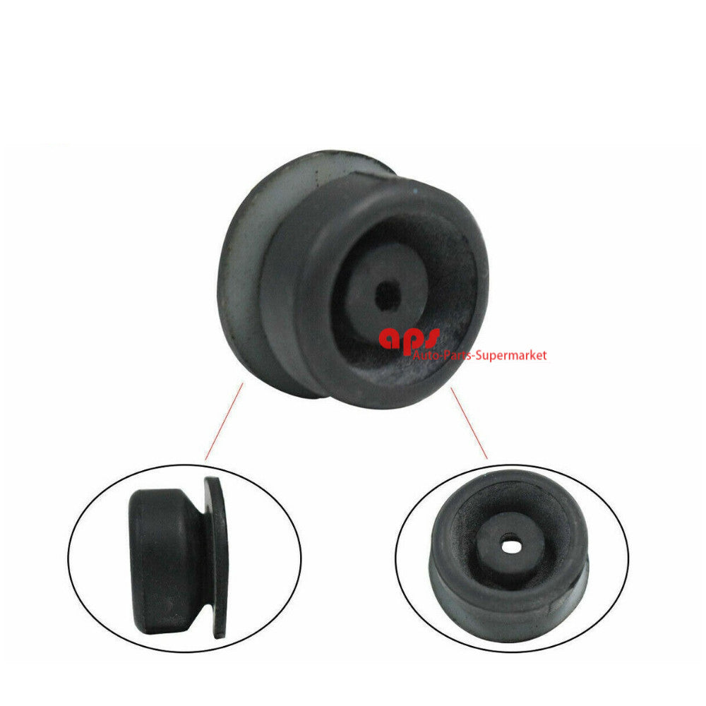 4-pack of rubber pads for CRV for Civic Accord radiators, suitable for upper and lower sections.