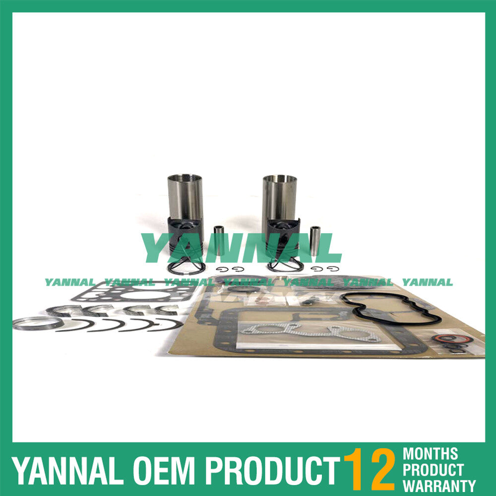 2AB1 Overhaul and Reconstruction Kit with Full Washer Bearing Kit for Isuzu Engines