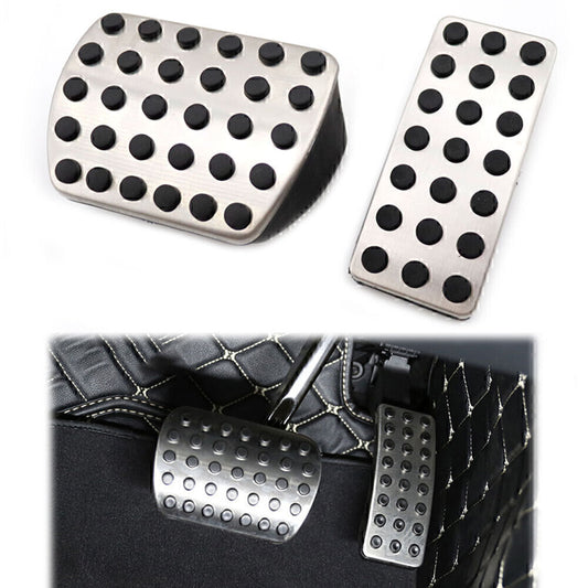 Accelerator Brake Foot Pedal Cover for Mercedes-Benz A/B/CLA/GLA/GLB-Class 2020