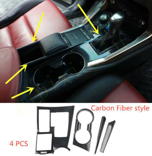 Carbon Fiber 21P Interior Kit Molding Decor Trim for Lexus NX200t 300h 2015-2021