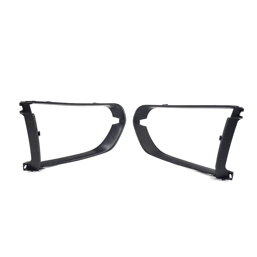 for Jaguar F-Pace R Sport 2016-20 Fog Lights Fog Lamp Molding Frame Bezel Cover
