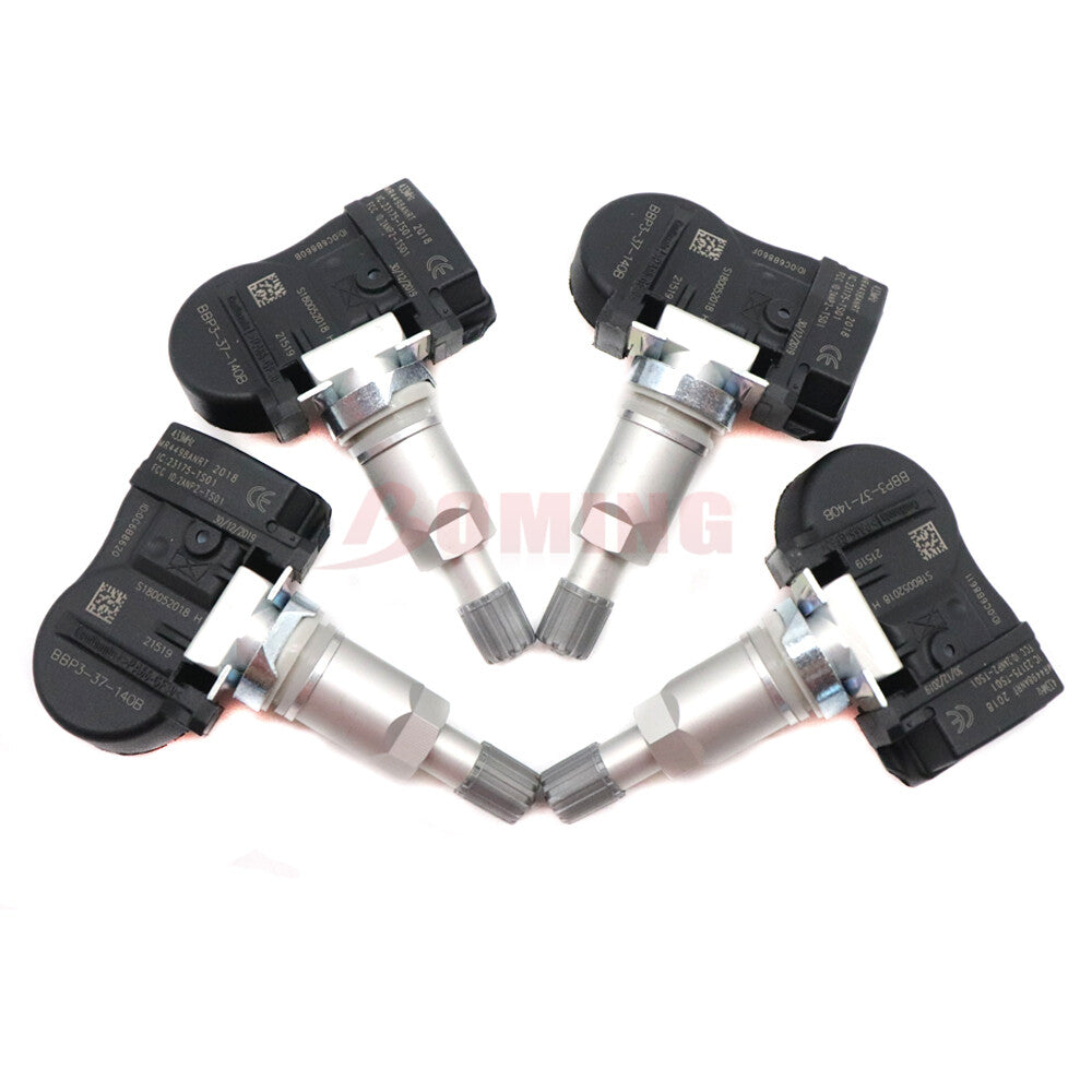 4x Tire Pressure Monitor Sensor TPMS BBP3-37-140 for Mazda CX-9 MX-5 2010-2021