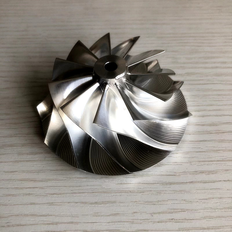 GT3084 61.33/82.00 mm 451644-0005 with GT30 bore 11+0 insert billet wheel