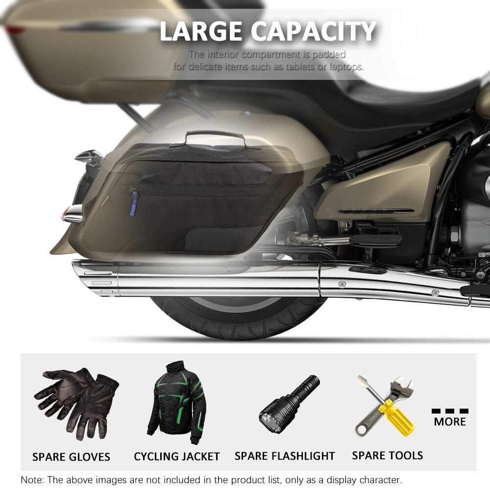 Motorcycle Side Case Luggage Inner Bag for BMW for BMW K1600B R18 B Transcontinental