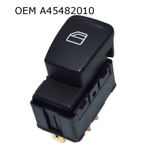 for Smart 454 2004-2006 A45482010W8Q1 Fensterschalter Vorne Links Rechts black 1