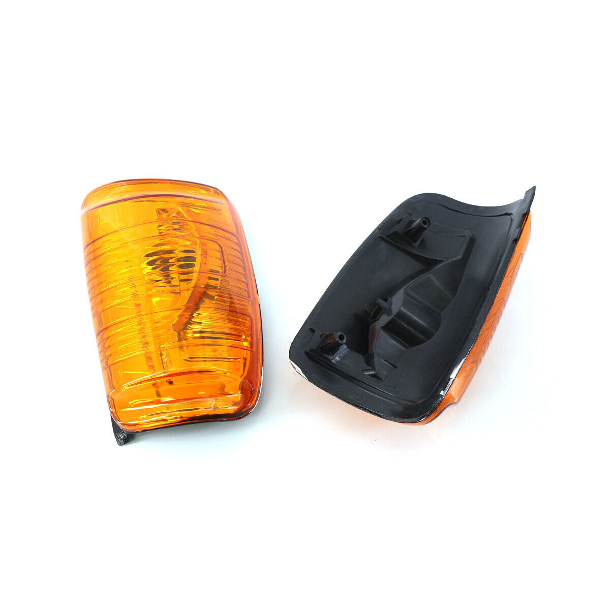 for Ford Transit Mk8 2014-2019 Pair of Side Mirror Turn Signal Light Replacement