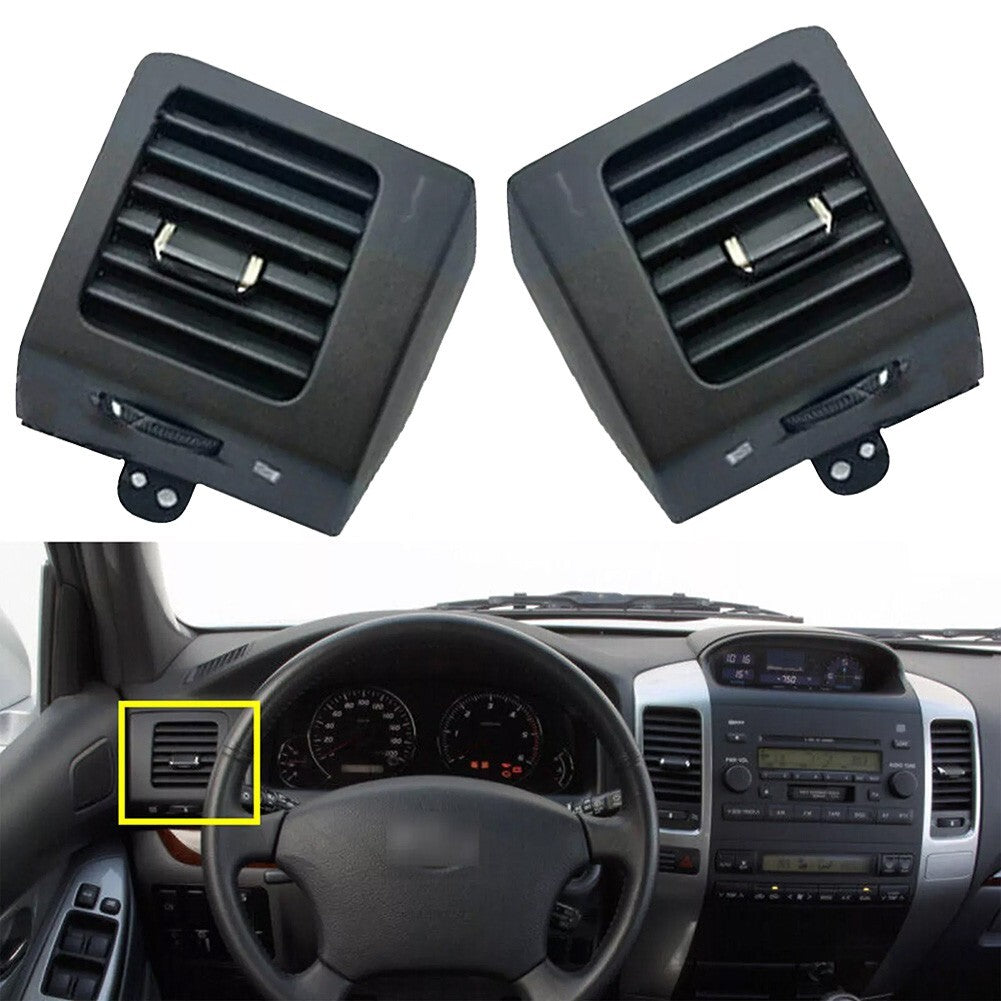 Pair Air Vent Outlet A/C for Toyota Land/ Cruiser For Prado 120/ GX470 2003-2009