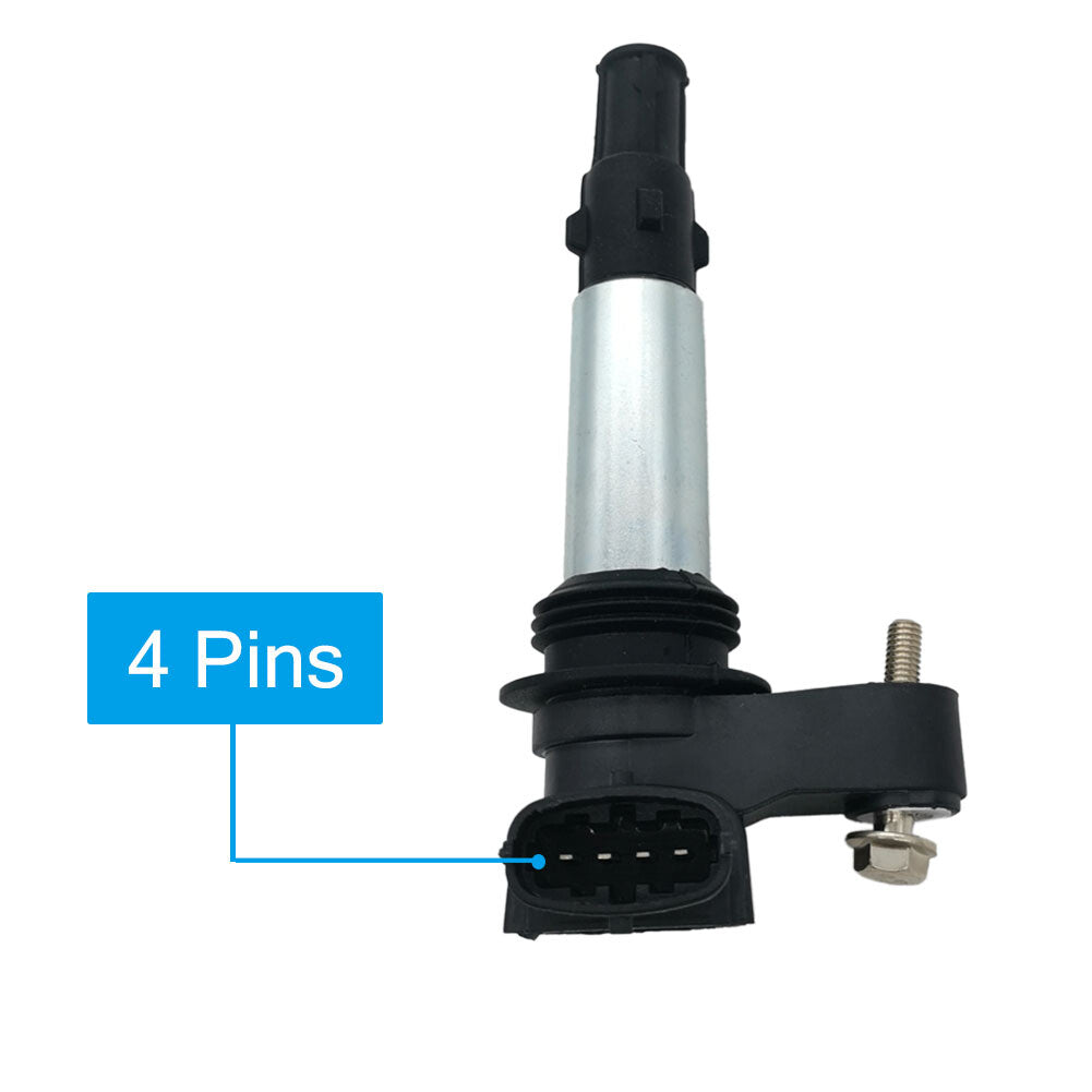 6X Ignition Coil UF375 for Chevrolet Traverse for Cadillac CTS for GMC for Buick for Saab for Saturn