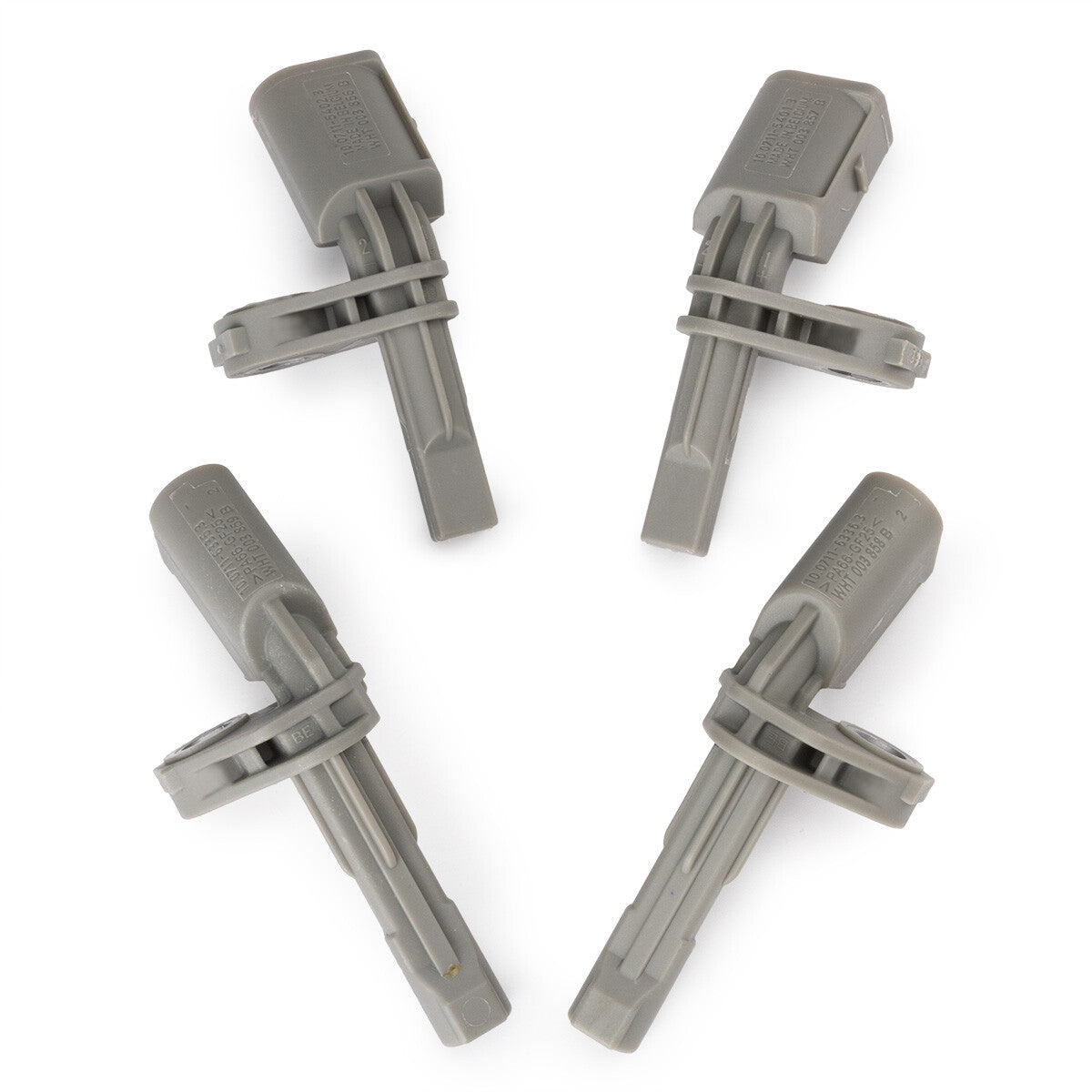 Four ABS wheel speed sensors suitable for Volkswagen for Golf , for Tiguan 4motion, for Audi TT, Quattro WHT003857A