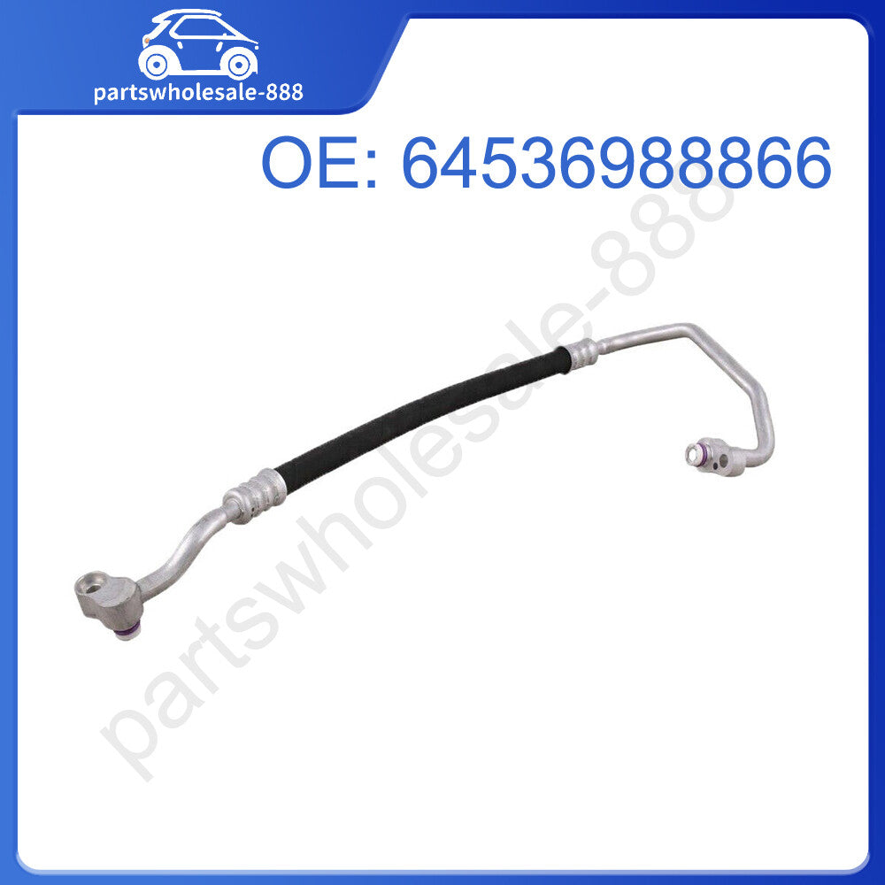 A new VEMO air conditioner refrigerant discharge hose compressor condenser 64536988866